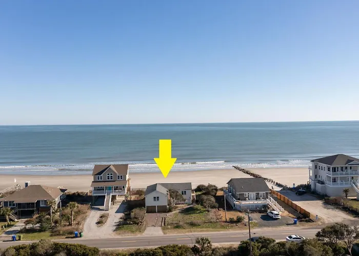 1589 E Ashley Wayward Whims Oceanfront Classic Folly Cottage