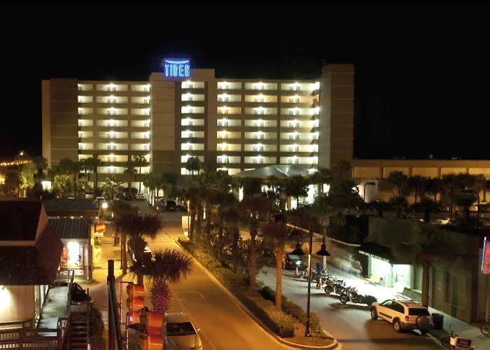 Tides Folly Beach, Charleston'S Oceanfront Hotel