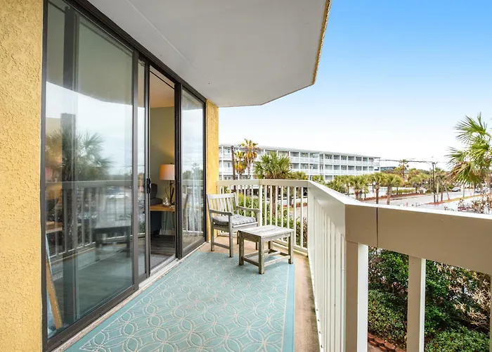 Vacation rental: Charleston Oceanfront Villas 101